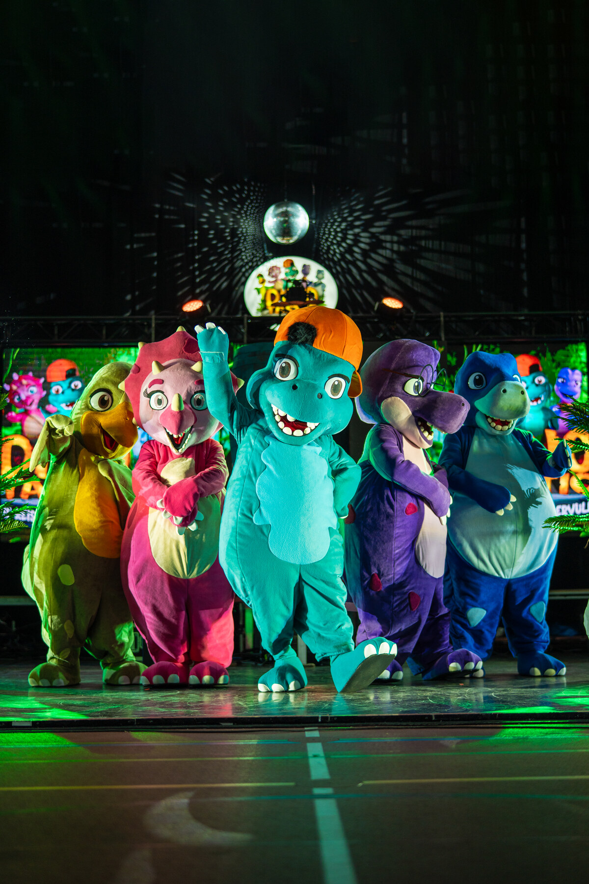 Die Dinos winken — perfekt für deinen Geburtstag in Schweinfurt